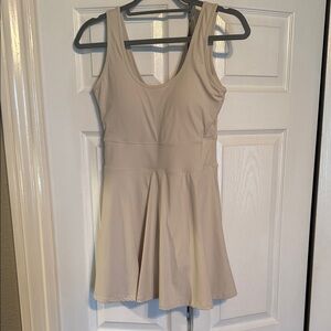 Light Grey Athletic Dress